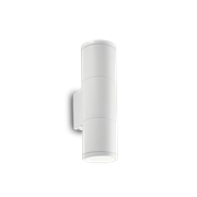 Ideal Lux Φωτιστικό Τοίχου - Απλίκα Πολύφωτο GUN AP2 SMALL BIANCO 100388
