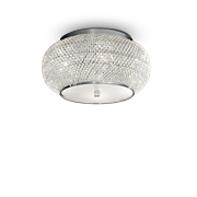 Ideal Lux Φωτιστικό οροφής - Πλαφονιέρα - Σποτ Πολύφωτο PASHA' PL6 CROMO 100784