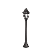 Ideal Lux Φωτιστικό Δαπέδου - Ορθοστάτης Μονόφωτο ANNA PT1 NERO 101514