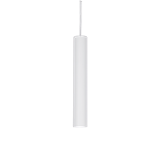 Ideal Lux Κρεμαστό Φωτιστικό Οροφής Μονόφωτο LOOK SP1 SMALL BIANCO 104935