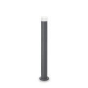 Ideal Lux Φωτιστικό Δαπέδου - Ορθοστάτης Μονόφωτο VENUS PT1 BIG ANTRACITE 106175