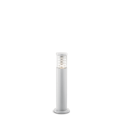 Ideal Lux Φωτιστικό Δαπέδου - Ορθοστάτης Μονόφωτο TRONCO PT1 SMALL BIANCO 109145