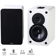 Akai ABX-T4SS Ηχεία Bluetooth 2.0 με USB και ραδιόφωνο – 32 W