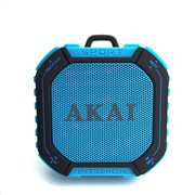 Akai Αδιάβροχο Ηχείο Bluetooth Με Ραδιόφωνο Μicro SD Και AUX-In ABTS-B7 3W