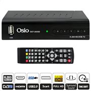 Osio OST-2655D DVB-T/T2 Full HD H.265 MPEG-4 Ψηφιακός δέκτης με USB
