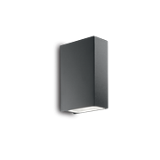 Ideal Lux Φωτιστικό Τοίχου - Απλίκα Πολύφωτο TETRIS-2 AP2 ANTRACITE 113791