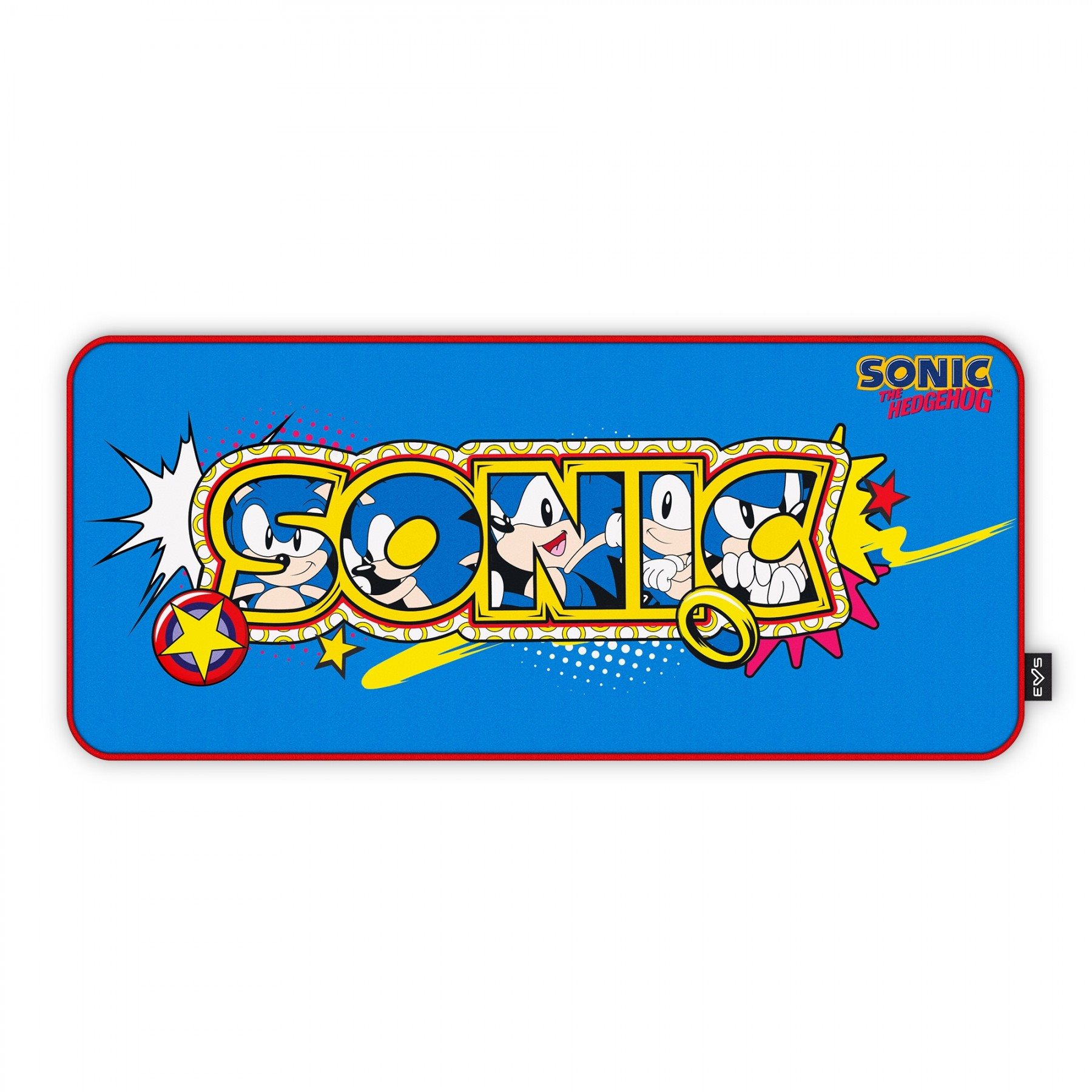 Energy Sistem Gaming Mouse Pad ESG Sonic Classic 900 x 400 x 3 mm 779307