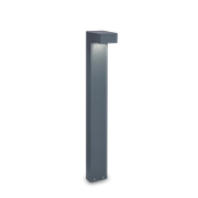 Ideal Lux Φωτιστικό Δαπέδου - Ορθοστάτης Πολύφωτο SIRIO PT2 BIG ANTRACITE 115061