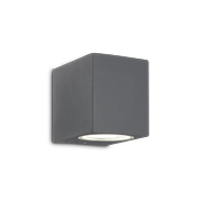 Ideal Lux Φωτιστικό Τοίχου - Απλίκα Μονόφωτο UP AP1 ANTRACITE 115306