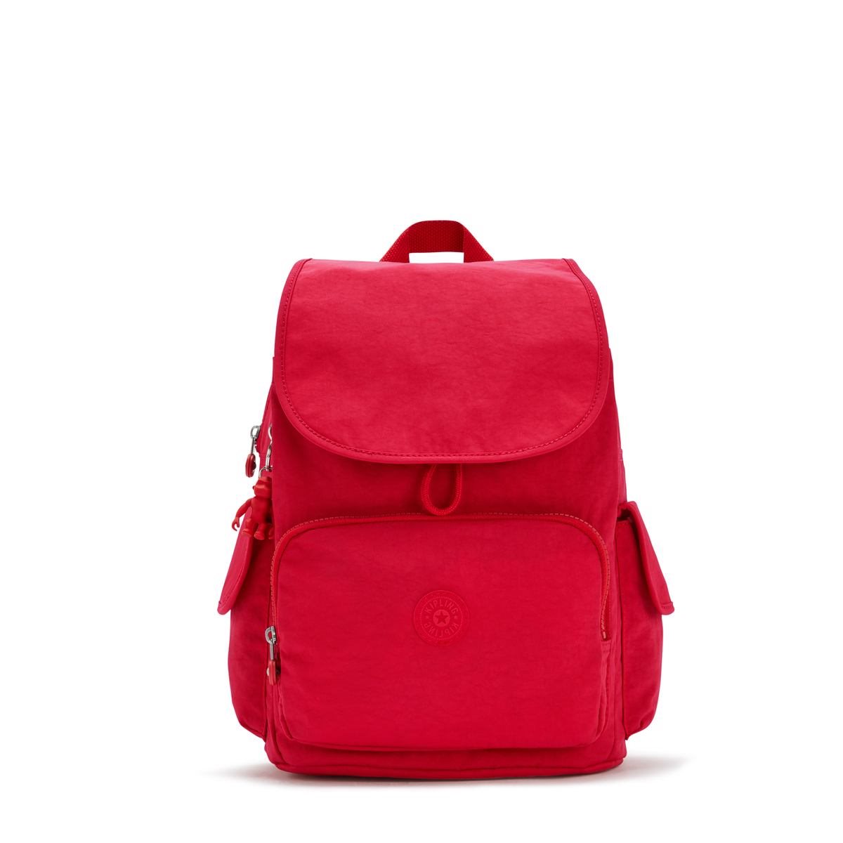 Kipling Τσάντα πλάτης 37x27x16cm City Packs Red