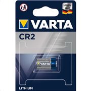 Varta Μπαταρία Λιθίου CR2 3V Professional Lithium 1τμχ