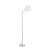 Ideal Lux Φωτιστικό Δαπέδου - Ορθοστάτης Μονόφωτο BEVERLY PT1 CROMO 126807