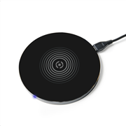 Celly Wireless Charger 1A Alu Black