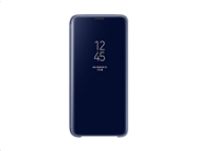 Samsung Clear View Standing Cover S9 Blue