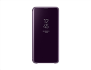 Samsung Clear View Standing Cover S9 Purple