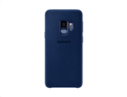 Samsung Alcantara Cover S9 Blue