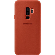 Samsung Alcantara Cover S9 Red