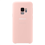 Samsung Silicone Cover S9 Pink