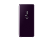 Samsung Clear View Standing Cover S9 Plus Purple