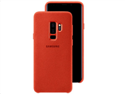 Samsung Alcantara Cover S9 Plus Red