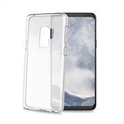 Celly Θήκη Κινητού Διάφανη Case Gelskin Transparent Samsung Galaxy S9 Plus
