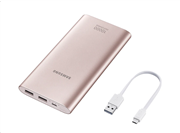 Samsung Fast External Battery Micro Usb 10.000 Pink