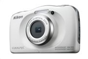 Nikon Φωτογραφική Μηχανή Compact Αδιάβροχη W100 White Backpack kit & Τσάντα