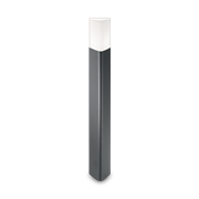 Ideal Lux Φωτιστικό Δαπέδου - Ορθοστάτης Μονόφωτο PULSAR PT1 ANTRACITE 135908