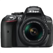 NIKON D5300 + AF-P DX Nikkor 18-55 f3.5-5.6G Black Kit