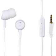Hama "Basic" In-Ear Ακουστικά, λευκά