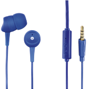 Hama "Basic" In-Ear Ακουστικά, μπλε