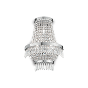 Ideal Lux Φωτιστικό Τοίχου - Απλίκα Πολύφωτο CAESAR AP3 CROMO 137698