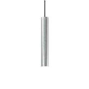 Ideal Lux Κρεμαστό Φωτιστικό Οροφής Μονόφωτο LOOK SP1 SMALL ARGENTO 141800