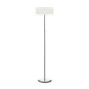 Ideal Lux Φωτιστικό Δαπέδου - Ορθοστάτης Πολύφωτο WOODY PT2 BIANCO 143163