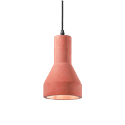Ideal Lux Κρεμαστό Φωτιστικό Οροφής Μονόφωτο OIL-1 SP1 TERRACOTTA 144320