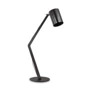 Ideal Lux Φωτιστικό Δαπέδου - Ορθοστάτης Μονόφωτο BIN PT1 NERO 144849