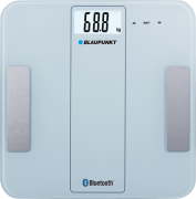 Blaupunkt Smart Ζυγαριά με Λιπομετρητή & Bluetooth σε Λευκό χρώμα BSM711BT