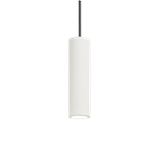 Ideal Lux Κρεμαστό Φωτιστικό Οροφής Μονόφωτο OAK SP1 ROUND BIANCO 150628