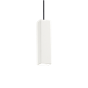 Ideal Lux Κρεμαστό Φωτιστικό Οροφής Μονόφωτο OAK SP1 SQUARE BIANCO 150666