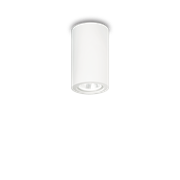 Ideal Lux Φωτιστικό οροφής - Πλαφονιέρα - Σποτ Μονόφωτο TOWER PL1 ROUND 155869