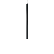 Ideal Lux Κρεμαστό Φωτιστικό Οροφής Μονόφωτο ULTRATHIN SP1 SMALL ROUND NERO 156699