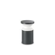Ideal Lux Φωτιστικό Δαπέδου - Ορθοστάτης Μονόφωτο TORRE PT1 SMALL ANTRACITE 158891