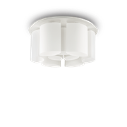 Ideal Lux Φωτιστικό οροφής - Πλαφονιέρα - Σποτ Πολύφωτο ALMOND PL9 159645