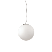 Ideal Lux Κρεμαστό Φωτιστικό Οροφής Μονόφωτο MAPA RIGA SP1 D30 161389