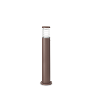 Ideal Lux Φωτιστικό Δαπέδου - Ορθοστάτης Μονόφωτο TRONCO PT1 BIG COFFEE 163741