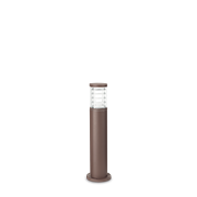 Ideal Lux Φωτιστικό Δαπέδου - Ορθοστάτης Μονόφωτο TRONCO PT1 SMALL COFFEE 163758