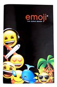 Emoji Τετράδιο Καρφίτσα B5 40 Φύλα Paxos 167760