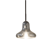 Ideal Lux Κρεμαστό Φωτιστικό Οροφής Μονόφωτο LIDO-1 SP1 FUME' 168326