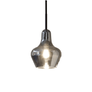 Ideal Lux Κρεμαστό Φωτιστικό Οροφής Μονόφωτο LIDO-2 SP1 FUME' 168357