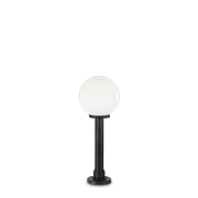 Ideal Lux Φωτιστικό Δαπέδου - Ορθοστάτης Μονόφωτο CLASSIC GLOBE PT1 SMALL BIANCO 187549